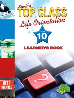cover image of Top Class Liforientation Grade 10 Learner's Book